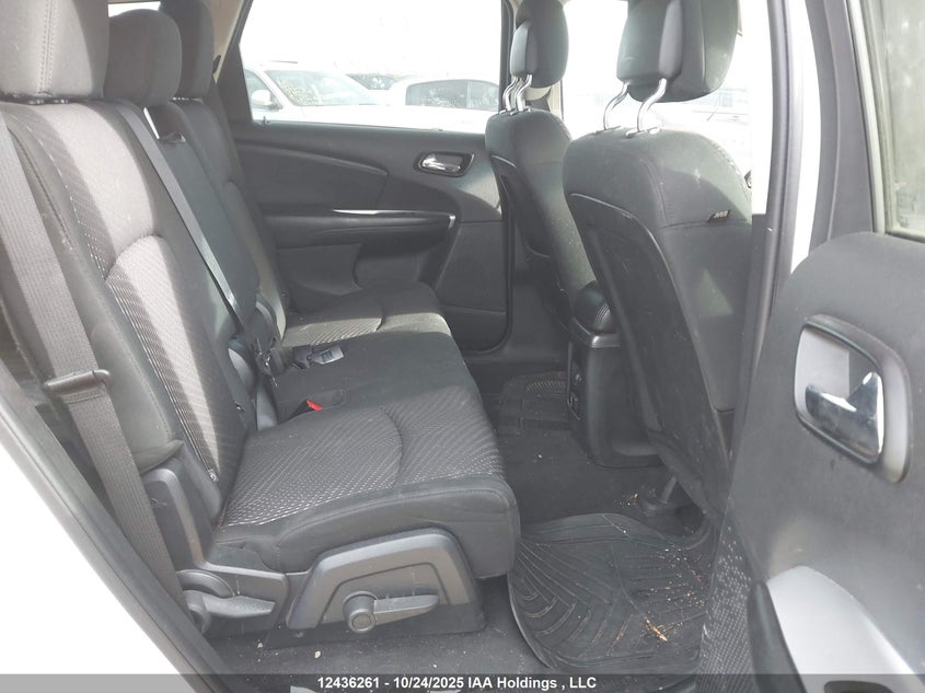 2012 Dodge Journey Sxt Crew VIN: 3C4PDCCG6CT147461 Lot: 12436261