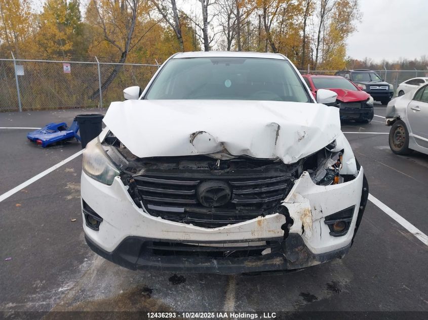 2016 Mazda Cx-5 Gs VIN: JM3KE4CY6G0800483 Lot: 12436293