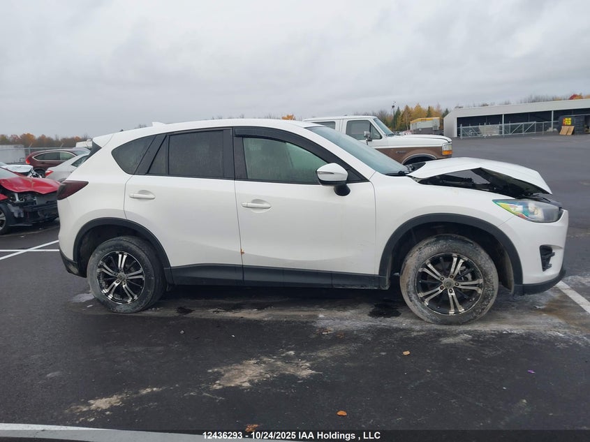 2016 Mazda Cx-5 Gs VIN: JM3KE4CY6G0800483 Lot: 12436293