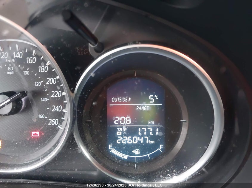 2016 Mazda Cx-5 Gs VIN: JM3KE4CY6G0800483 Lot: 12436293