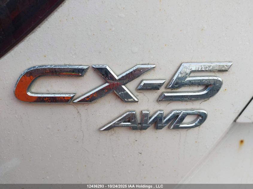 2016 Mazda Cx-5 Gs VIN: JM3KE4CY6G0800483 Lot: 12436293