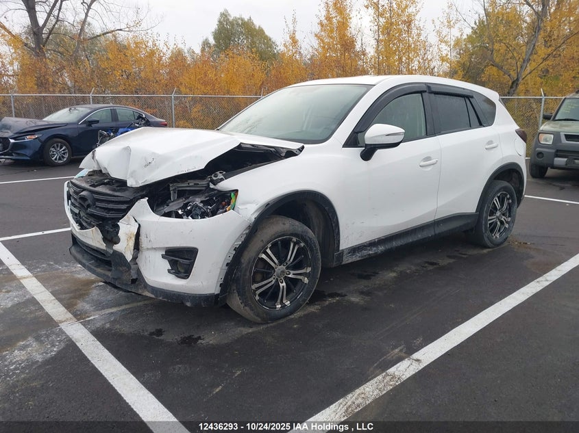 JM3KE4CY6G0800483 2016 MAZDA CX-5 photo no. 2