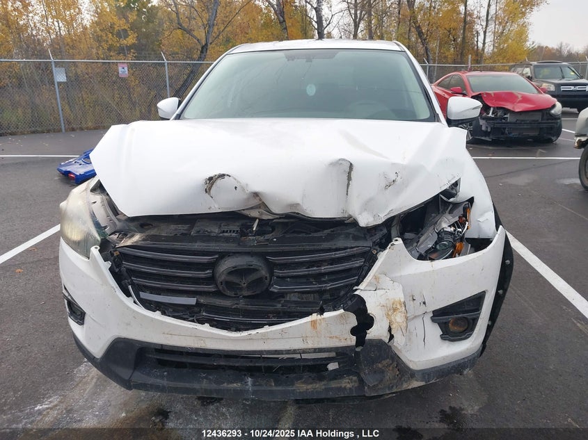 2016 Mazda Cx-5 Gs VIN: JM3KE4CY6G0800483 Lot: 12436293