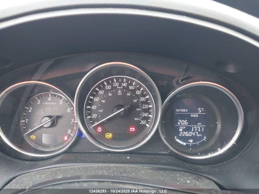 2016 Mazda Cx-5 Gs VIN: JM3KE4CY6G0800483 Lot: 12436293