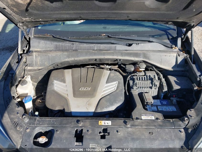 2018 Hyundai Santa Fe Se/Limited VIN: KM8SNDHFXJU264438 Lot: 12436296