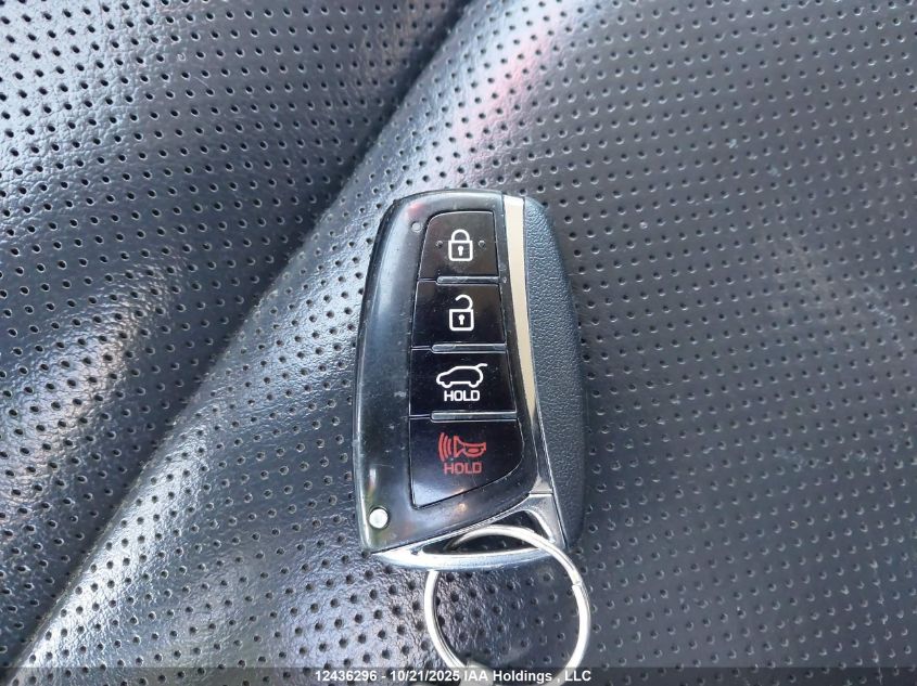 2018 Hyundai Santa Fe Se/Limited VIN: KM8SNDHFXJU264438 Lot: 12436296