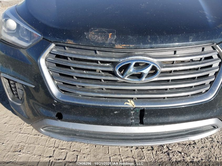 2018 Hyundai Santa Fe Se/Limited VIN: KM8SNDHFXJU264438 Lot: 12436296