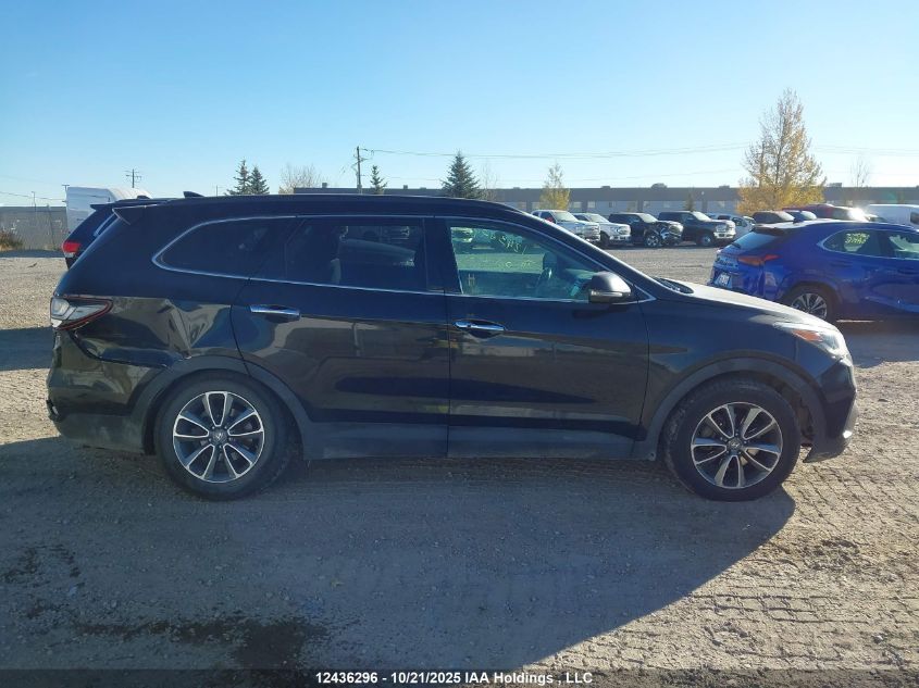 2018 Hyundai Santa Fe Se/Limited VIN: KM8SNDHFXJU264438 Lot: 12436296