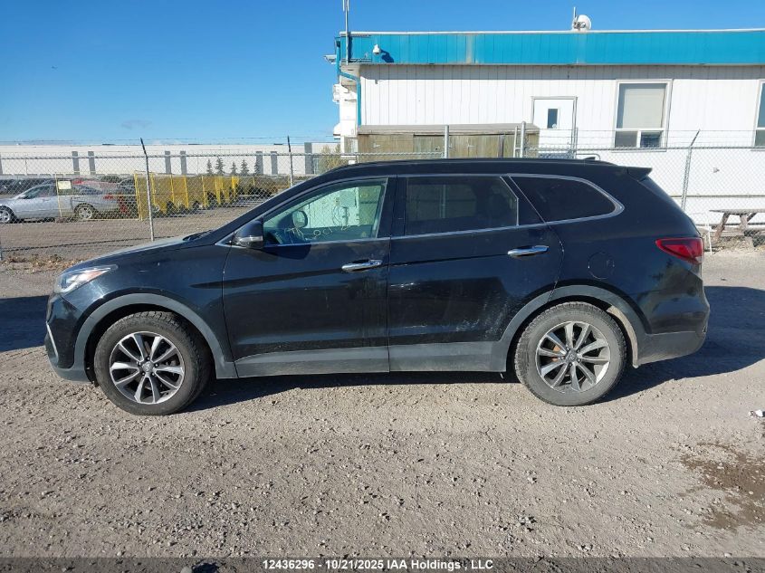 2018 Hyundai Santa Fe Se/Limited VIN: KM8SNDHFXJU264438 Lot: 12436296