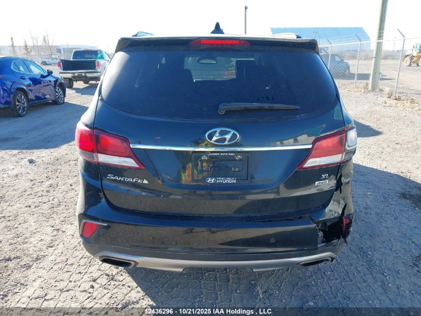 2018 Hyundai Santa Fe Se/Limited VIN: KM8SNDHFXJU264438 Lot: 12436296