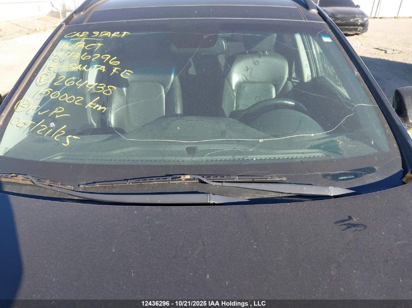 2018 Hyundai Santa Fe Se/Limited VIN: KM8SNDHFXJU264438 Lot: 12436296