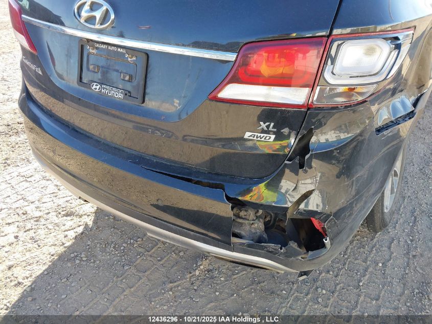 2018 Hyundai Santa Fe Se/Limited VIN: KM8SNDHFXJU264438 Lot: 12436296