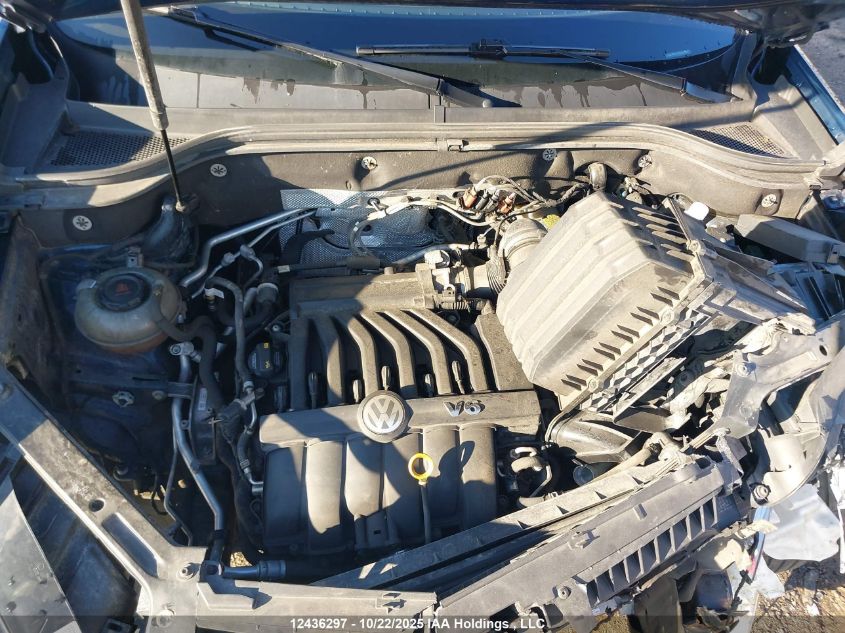 2019 Volkswagen Atlas Se VIN: 1V2LR2CA7KC508856 Lot: 12436297