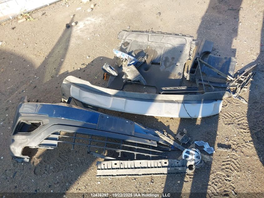 2019 Volkswagen Atlas Se VIN: 1V2LR2CA7KC508856 Lot: 12436297