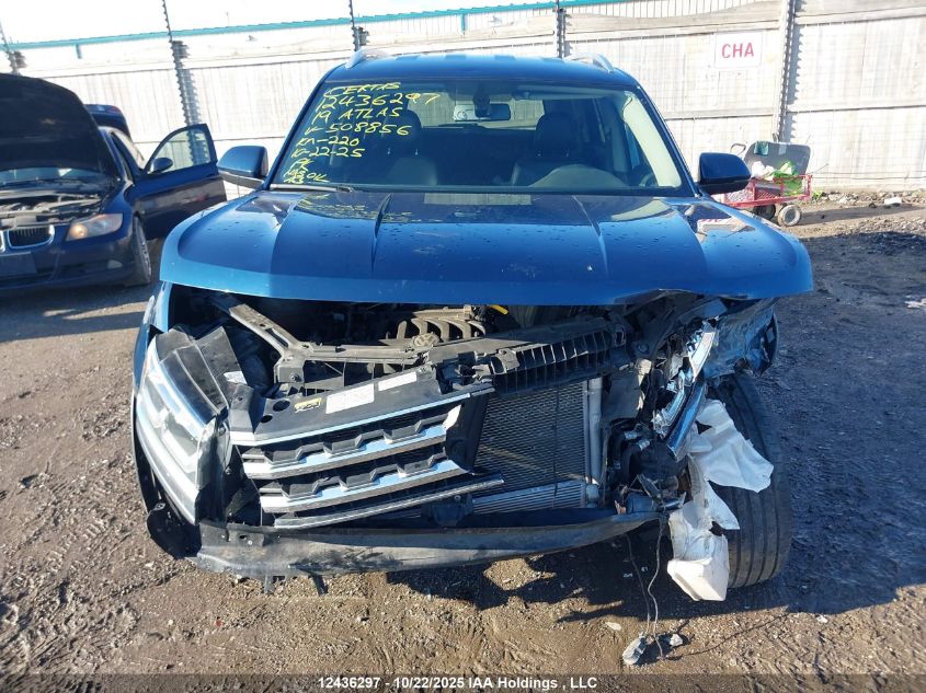 2019 Volkswagen Atlas Se VIN: 1V2LR2CA7KC508856 Lot: 12436297