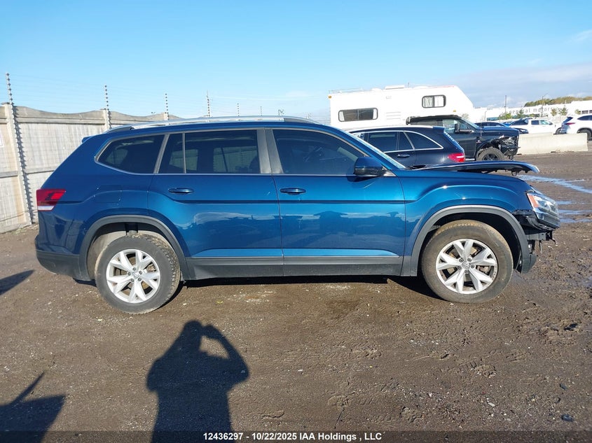 2019 Volkswagen Atlas Se VIN: 1V2LR2CA7KC508856 Lot: 12436297