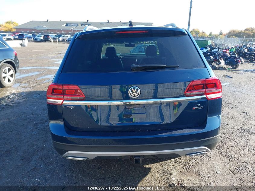 2019 Volkswagen Atlas Se VIN: 1V2LR2CA7KC508856 Lot: 12436297