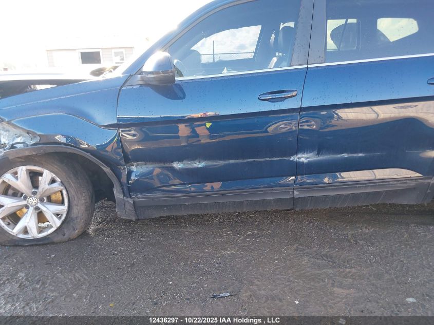 2019 Volkswagen Atlas Se VIN: 1V2LR2CA7KC508856 Lot: 12436297