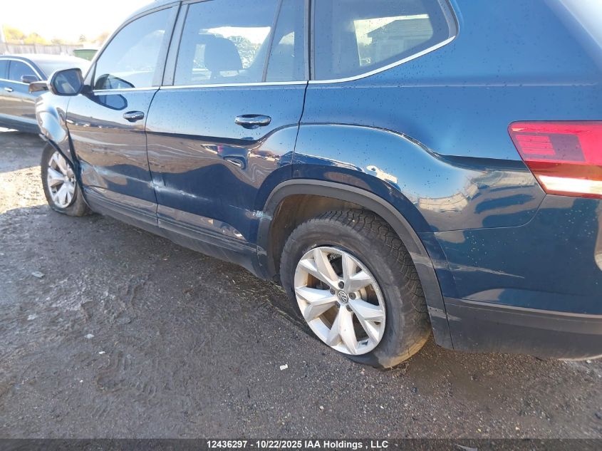 2019 Volkswagen Atlas Se VIN: 1V2LR2CA7KC508856 Lot: 12436297