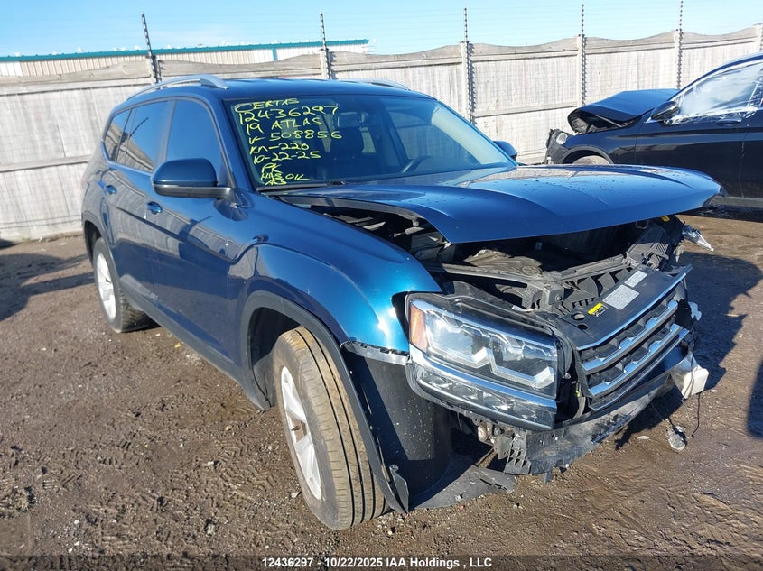 1V2LR2CA7KC508856 2019 VOLKSWAGEN ATLAS photo no. 7