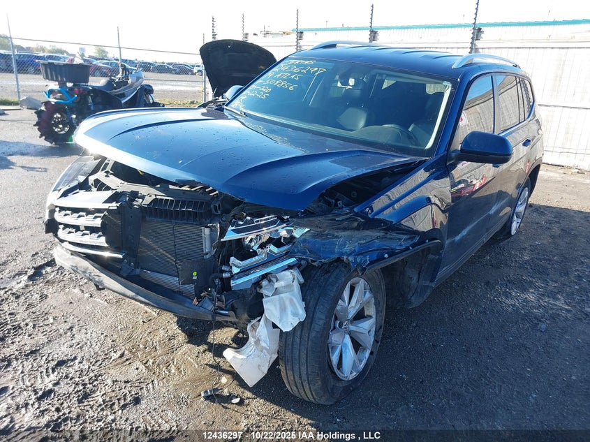 1V2LR2CA7KC508856 2019 VOLKSWAGEN ATLAS photo no. 2