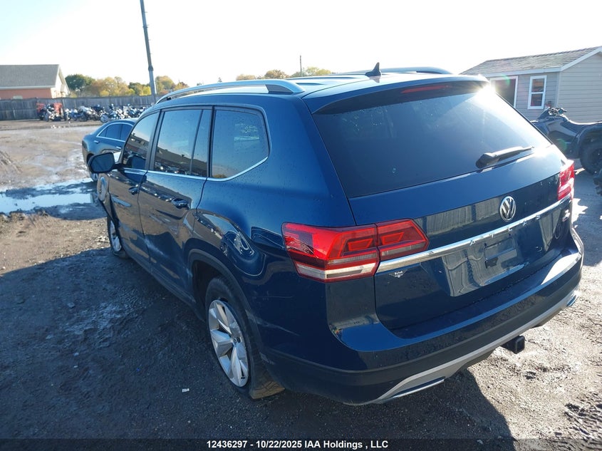 1V2LR2CA7KC508856 2019 VOLKSWAGEN ATLAS photo no. 3