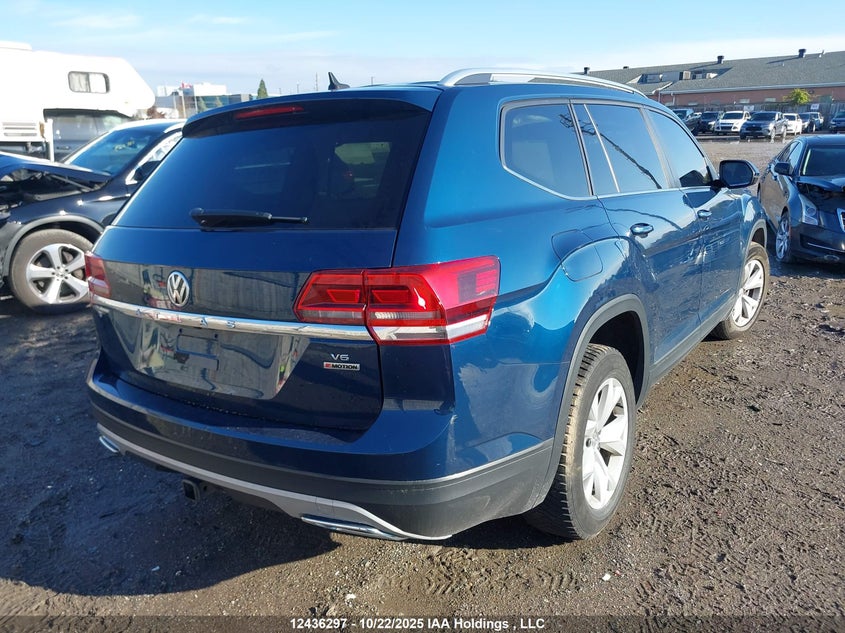 1V2LR2CA7KC508856 2019 VOLKSWAGEN ATLAS photo no. 4