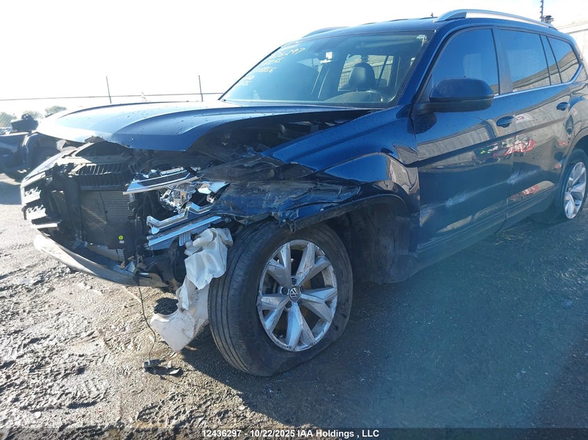 2019 Volkswagen Atlas Se VIN: 1V2LR2CA7KC508856 Lot: 12436297