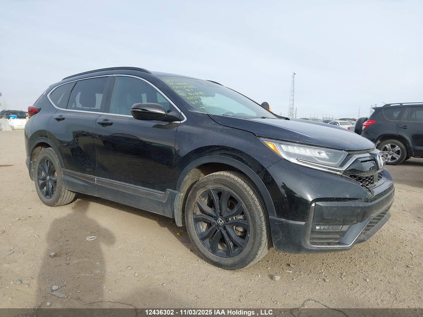 2021 HONDA CR-V BLACK EDITION/TOURING