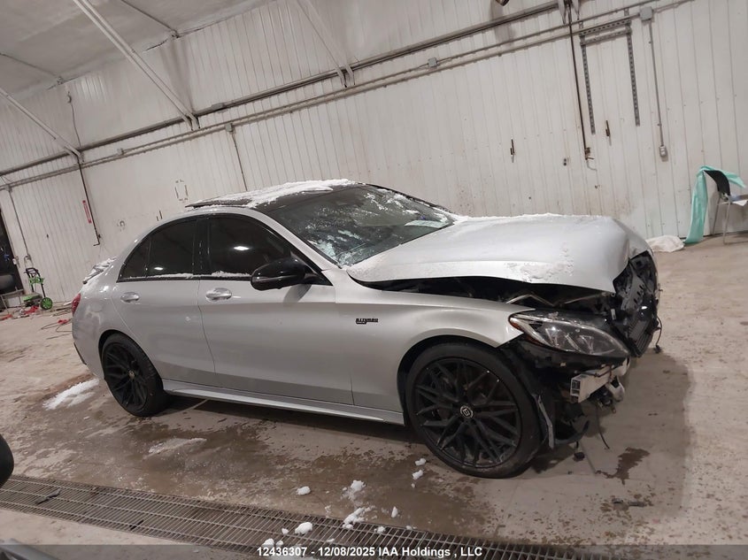 55SWF6EBXGU148253 2016 MERCEDES-BENZ C-KLASSE AMG photo no. 14