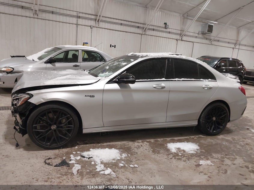 55SWF6EBXGU148253 2016 MERCEDES-BENZ C-KLASSE AMG photo no. 15
