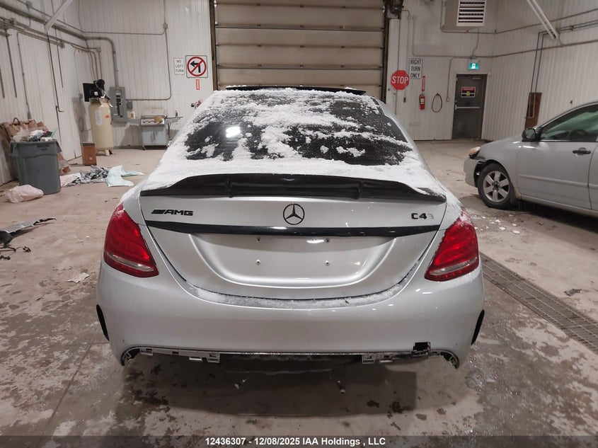 55SWF6EBXGU148253 2016 MERCEDES-BENZ C-KLASSE AMG photo no. 17