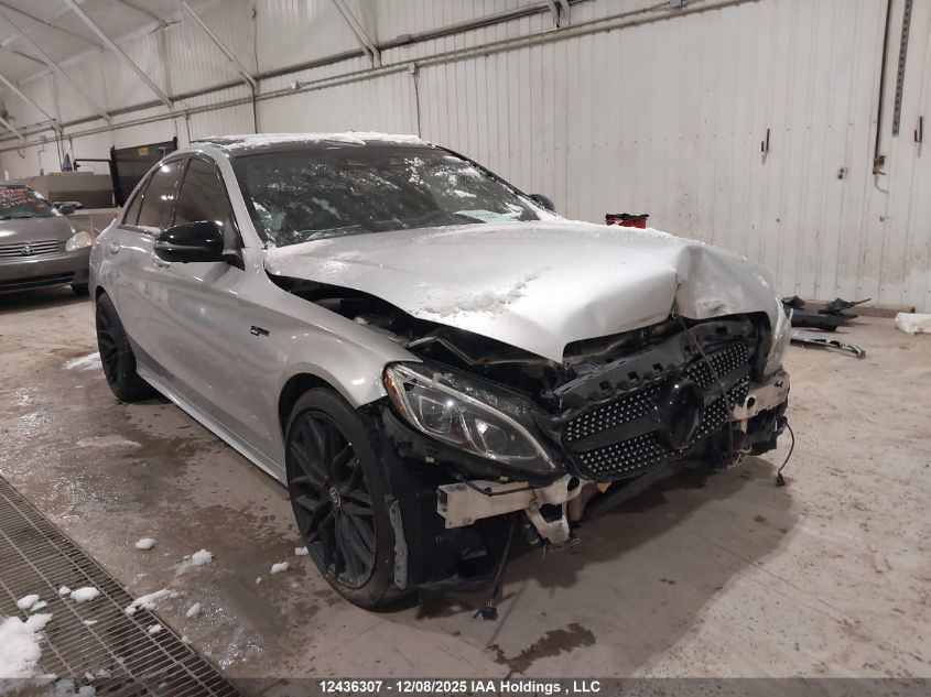 2016 Mercedes-Benz C 450 Amg 4Matic