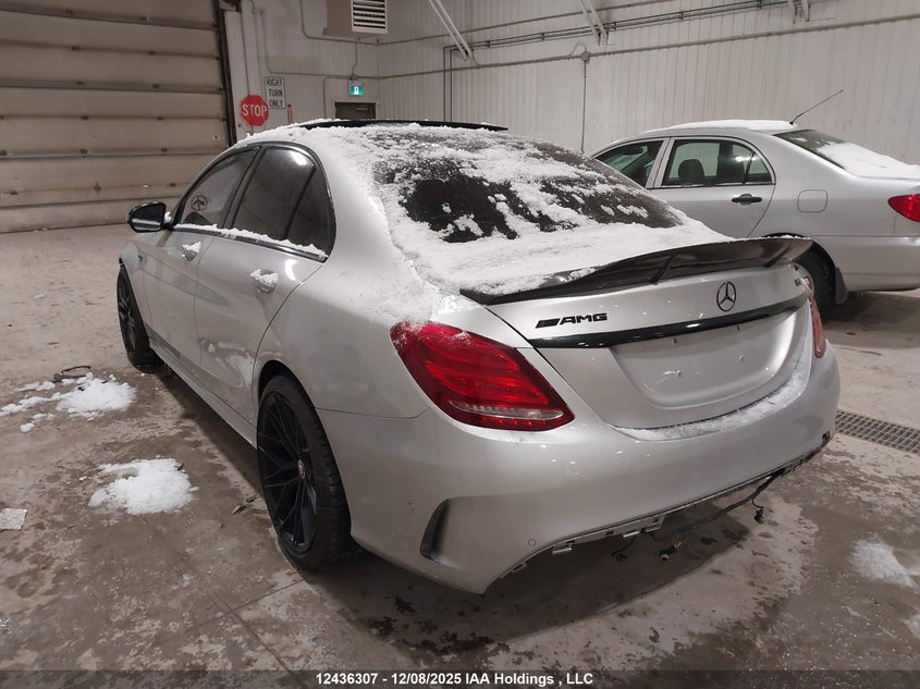 55SWF6EBXGU148253 2016 MERCEDES-BENZ C-KLASSE AMG photo no. 3