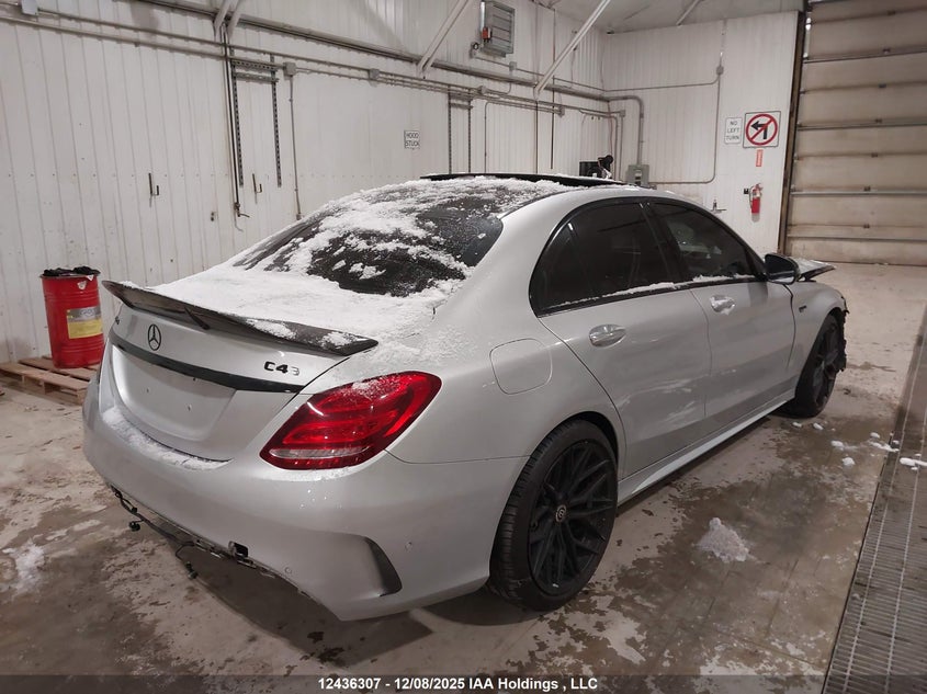 55SWF6EBXGU148253 2016 MERCEDES-BENZ C-KLASSE AMG photo no. 4