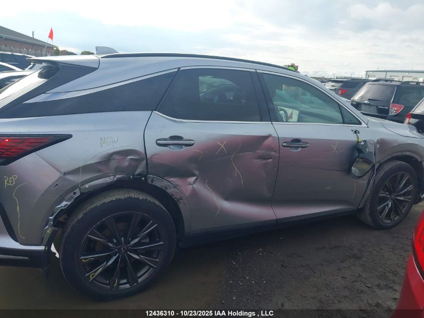 2023 Lexus Rx 350 VIN: 2T2BAMCA0PC037028 Lot: 12436310
