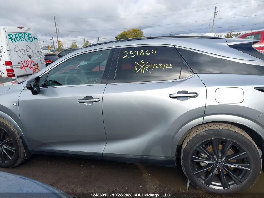2023 Lexus Rx 350 VIN: 2T2BAMCA0PC037028 Lot: 12436310
