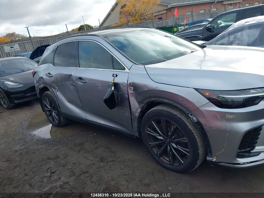 2023 Lexus Rx 350 VIN: 2T2BAMCA0PC037028 Lot: 12436310