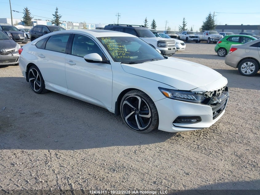 1HGCV1F36JA805228 2018 Honda Accord Sport auction photo 1