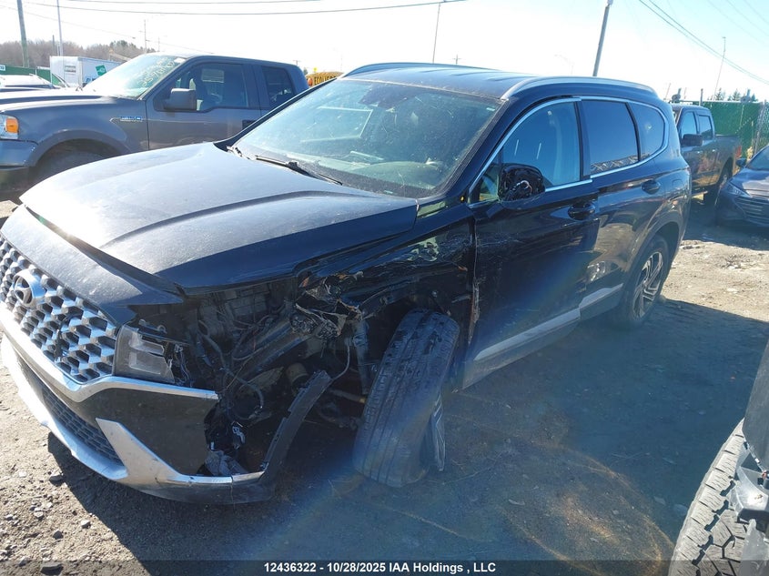 5NMS3DAJ2PH501920 2023 HYUNDAI SANTA FE photo no. 2