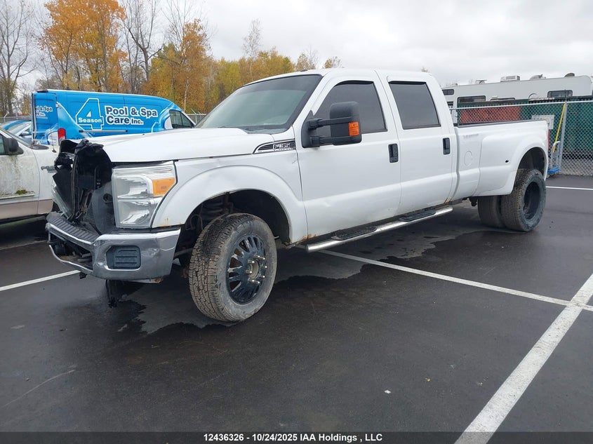 1FT8W3B64CEA09070 2012 FORD F350 photo no. 2