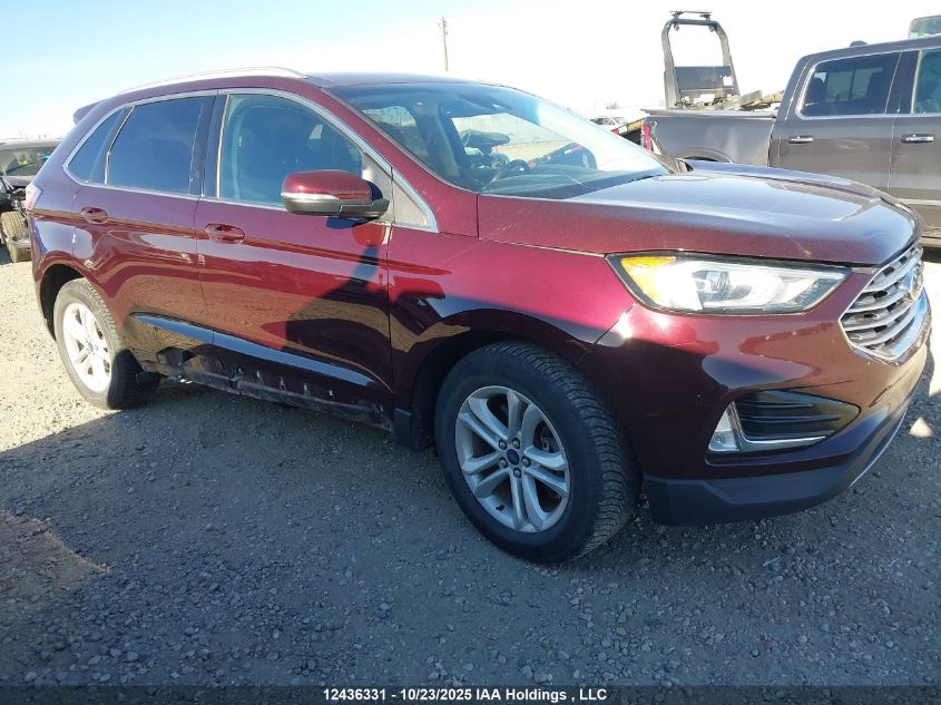 2019 Ford Edge Sel VIN: 2FMPK4J96KBC66147 Lot: 12436331