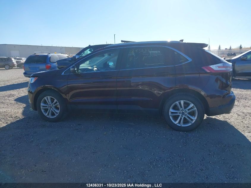 2019 Ford Edge Sel VIN: 2FMPK4J96KBC66147 Lot: 12436331