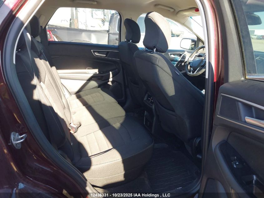 2019 Ford Edge Sel VIN: 2FMPK4J96KBC66147 Lot: 12436331