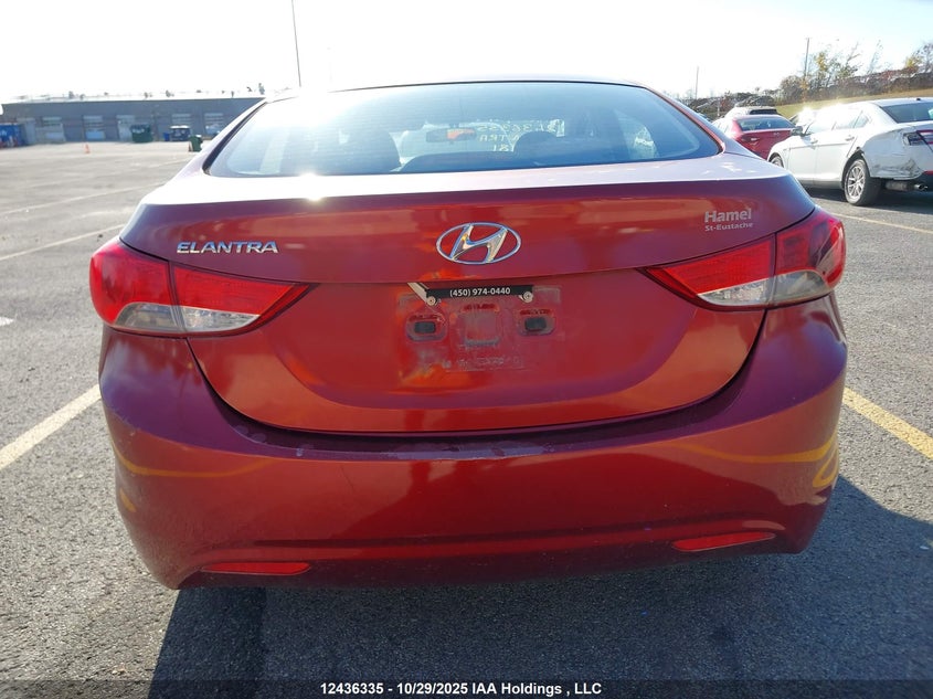 5NPDH4AE3BH033981 2011 HYUNDAI ELANTRA photo no. 16