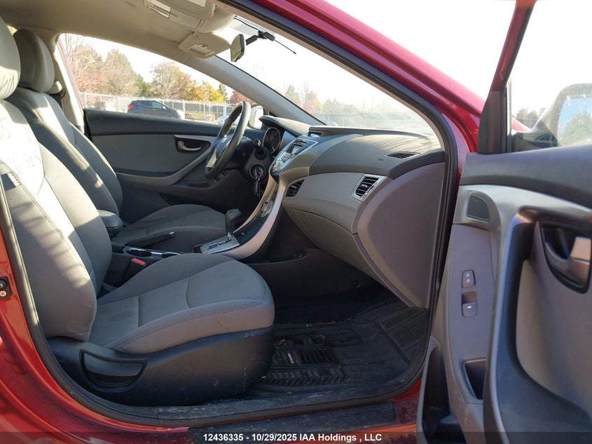 5NPDH4AE3BH033981 2011 HYUNDAI ELANTRA photo no. 5