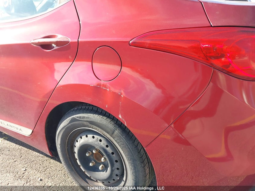 5NPDH4AE3BH033981 2011 HYUNDAI ELANTRA photo no. 6