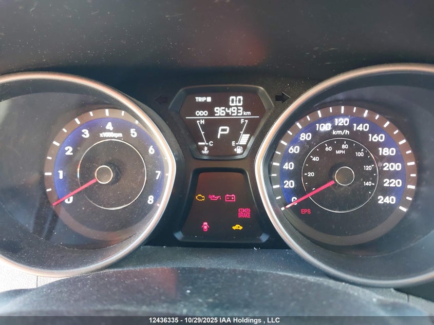5NPDH4AE3BH033981 2011 HYUNDAI ELANTRA photo no. 7