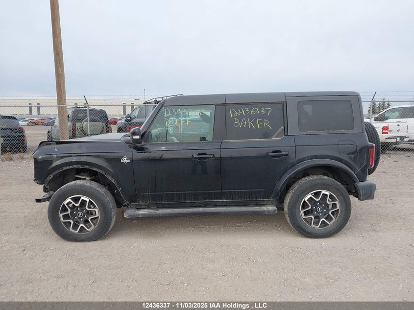 1FMEE5DP6NLB29132 2022 FORD BRONCO photo no. 15