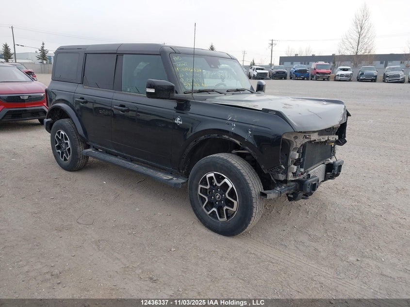 1FMEE5DP6NLB29132 2022 Ford Bronco Outer Banks auction photo 1